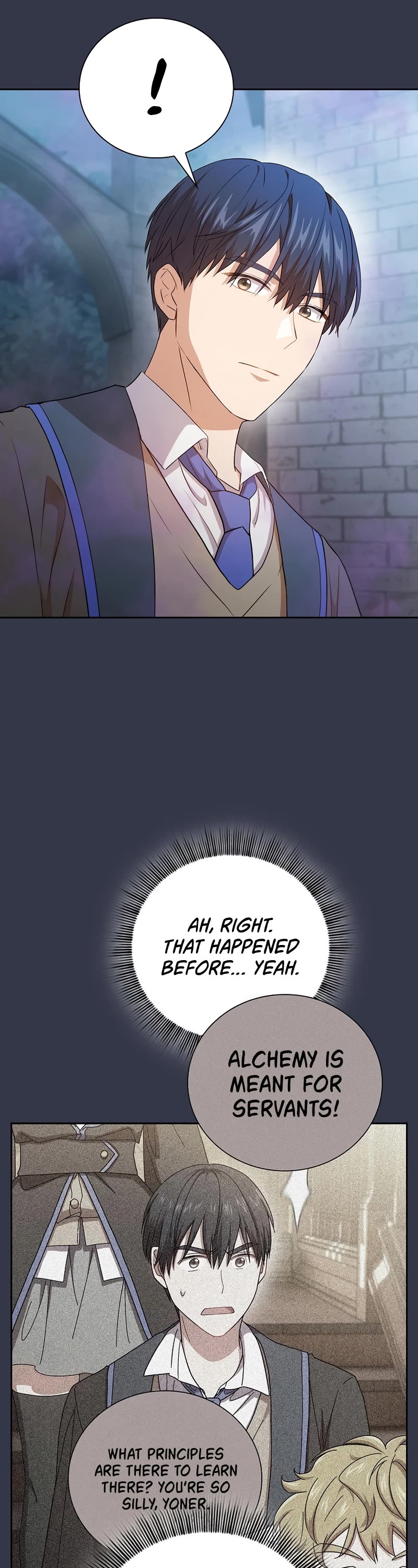 Magic Academy Survival Guide Chapter 58 page 15 - Chapter 58