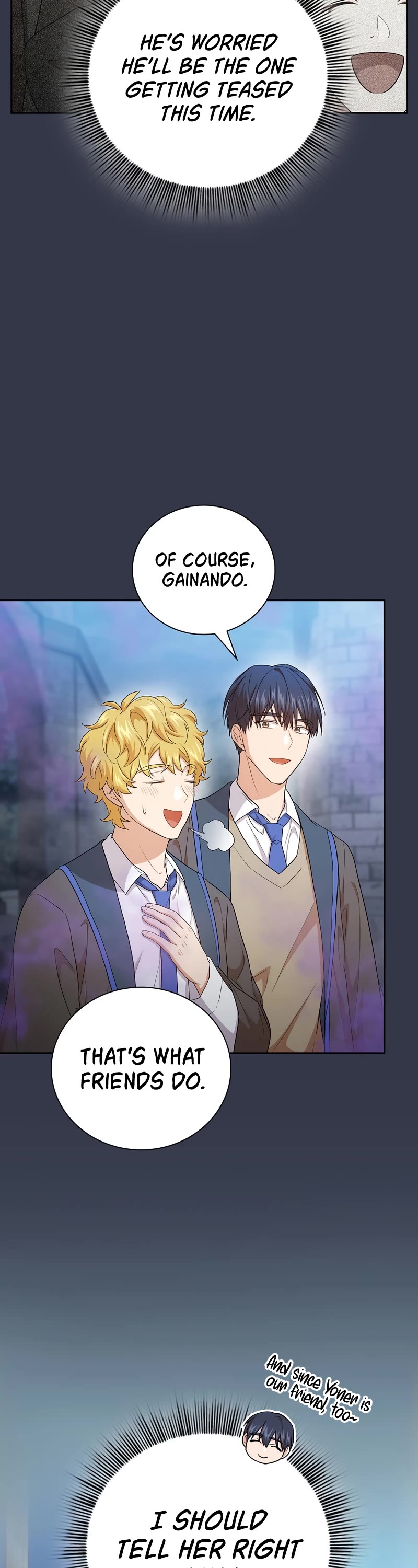 Magic Academy Survival Guide Chapter 58 page 16 - Chapter 58