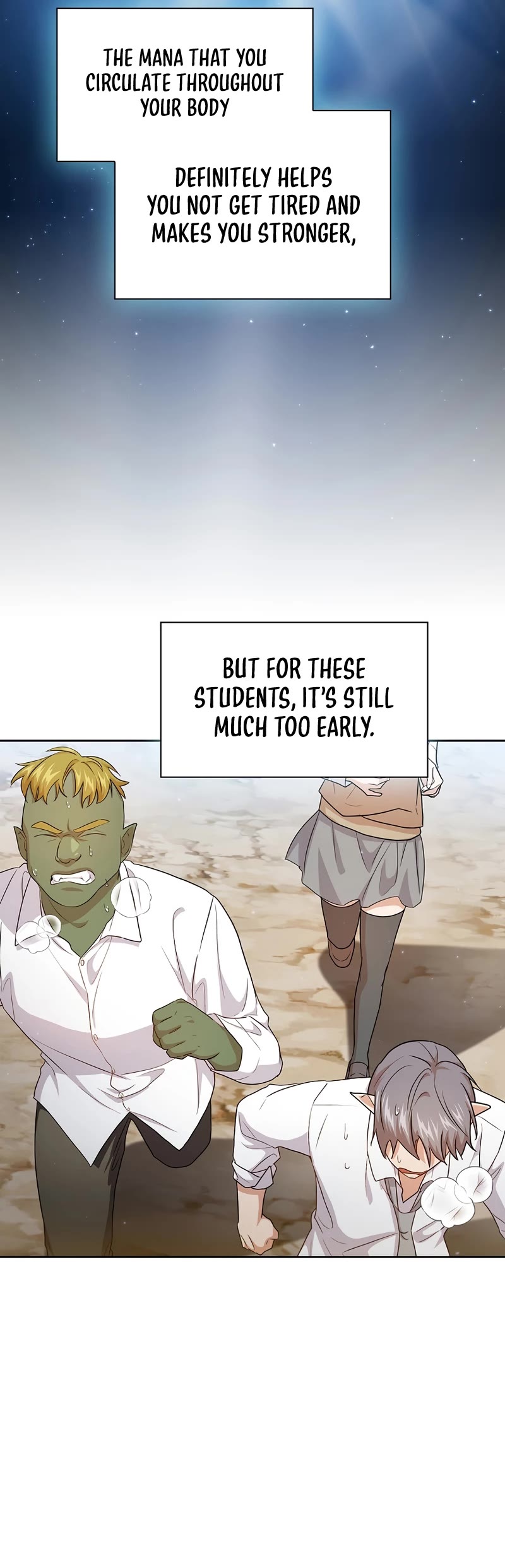 Magic Academy Survival Guide Chapter 58 page 21 - Chapter 58