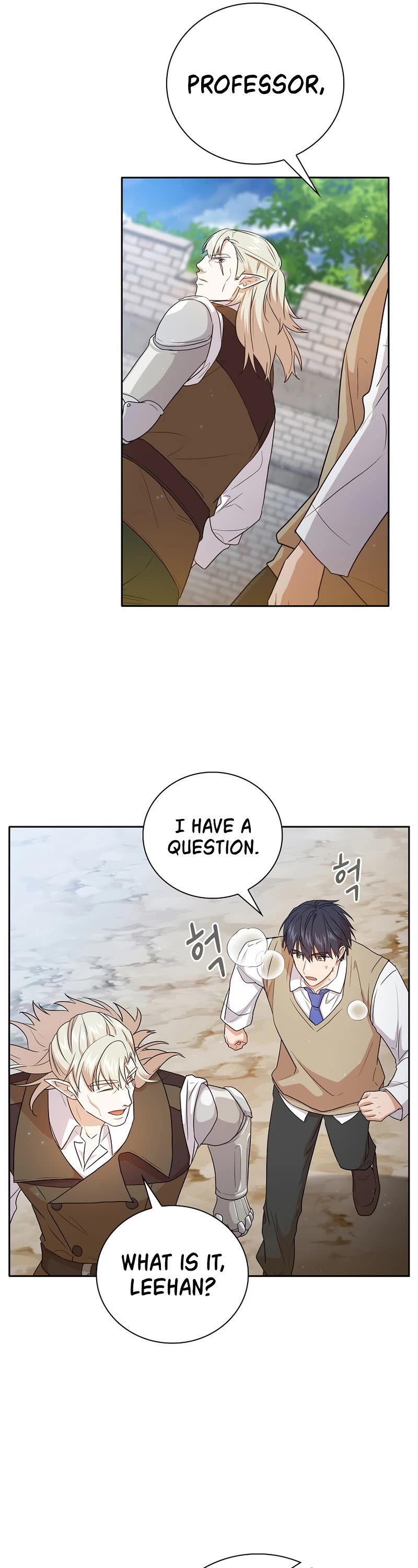 Magic Academy Survival Guide Chapter 58 page 22 - Chapter 58