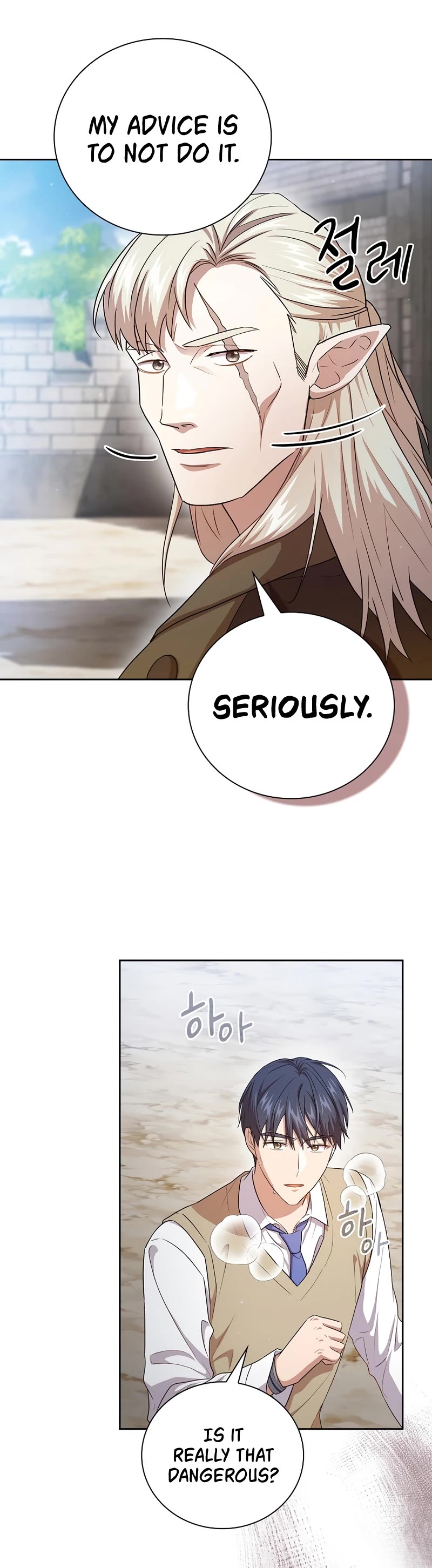 Magic Academy Survival Guide Chapter 58 page 24 - Chapter 58