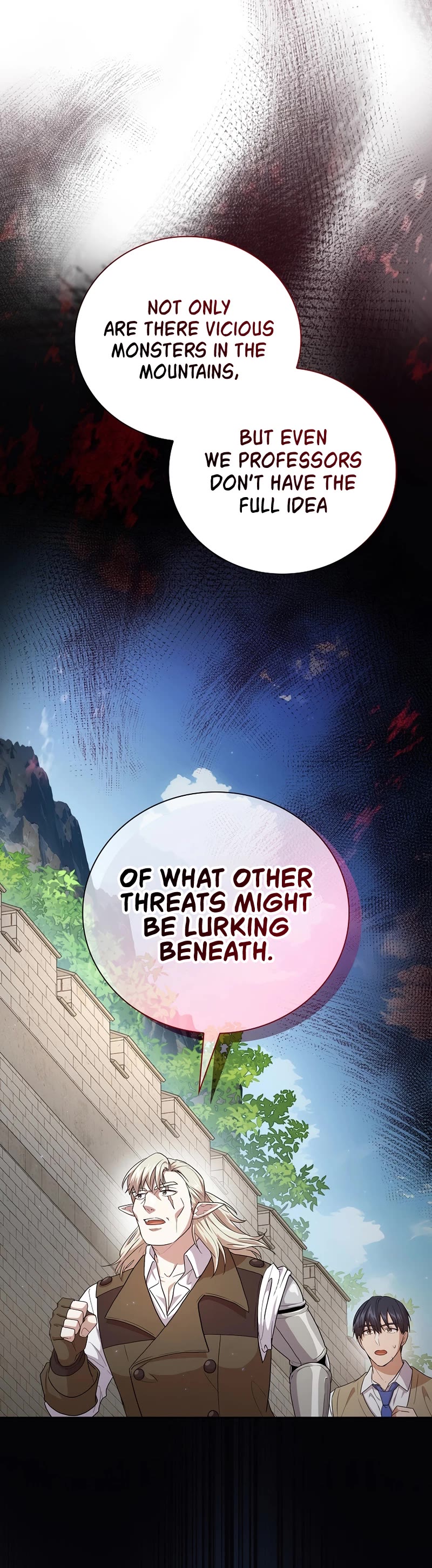 Magic Academy Survival Guide Chapter 58 page 25 - Chapter 58
