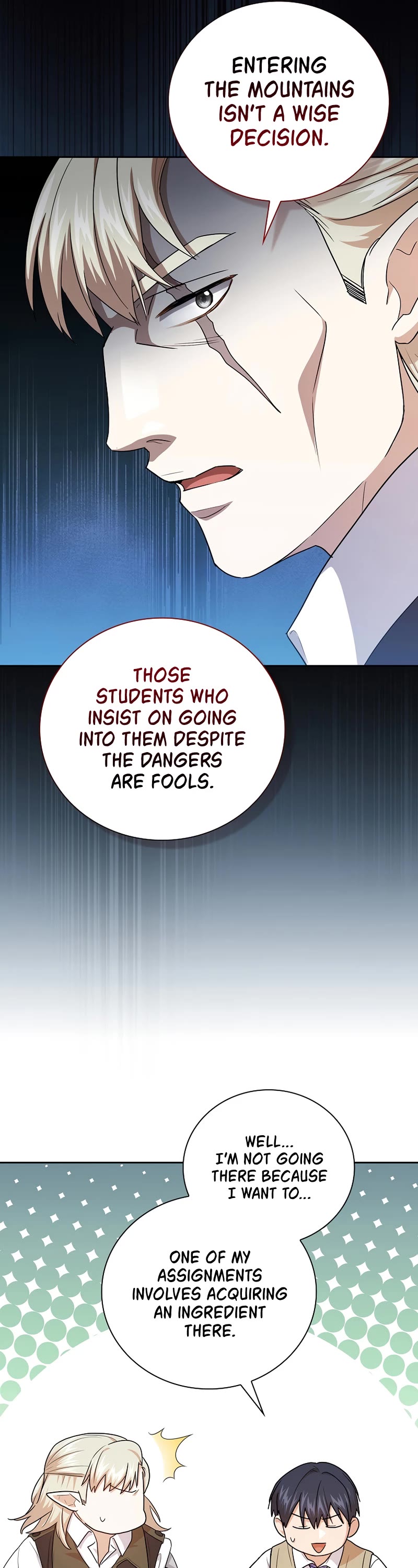 Magic Academy Survival Guide Chapter 58 page 26 - Chapter 58