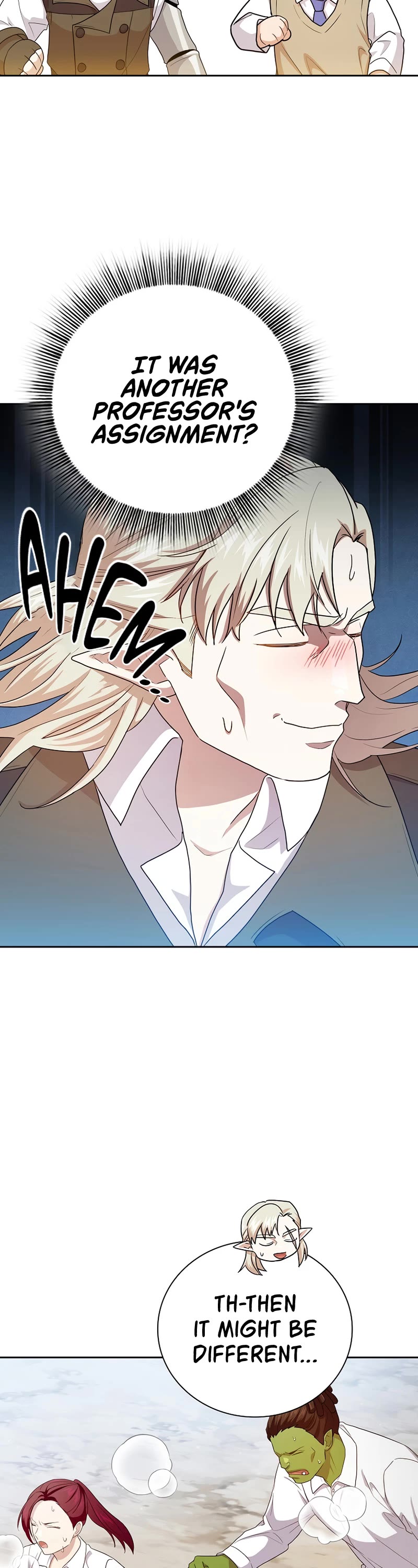 Magic Academy Survival Guide Chapter 58 page 27 - Chapter 58