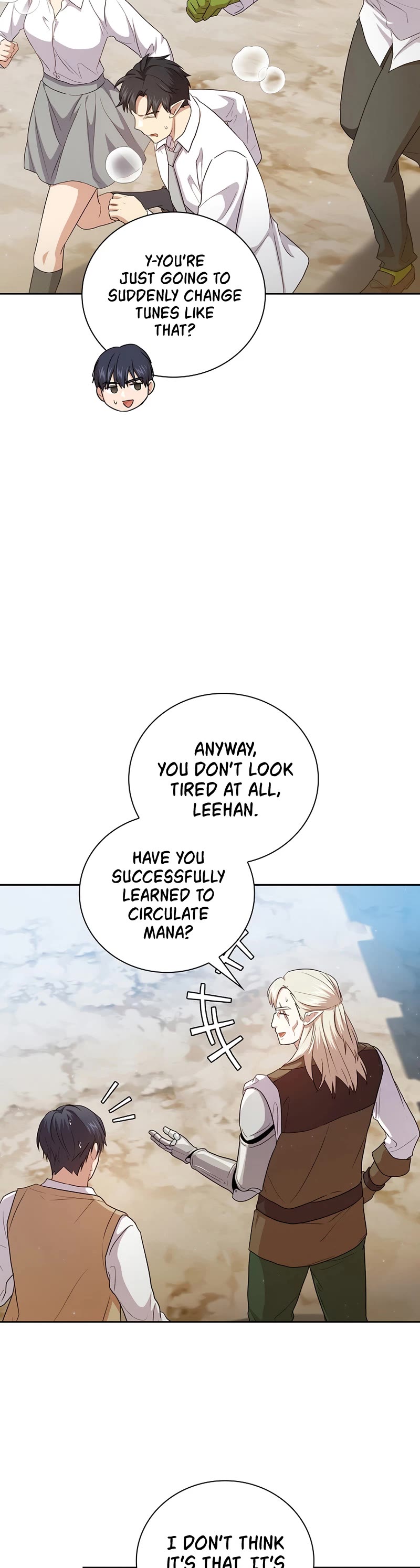 Magic Academy Survival Guide Chapter 58 page 28 - Chapter 58