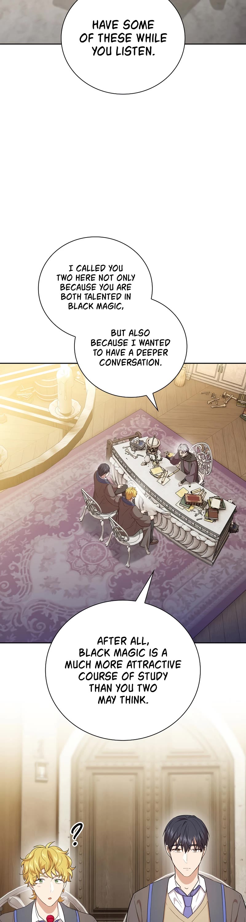 Magic Academy Survival Guide Chapter 58 page 3 - Chapter 58