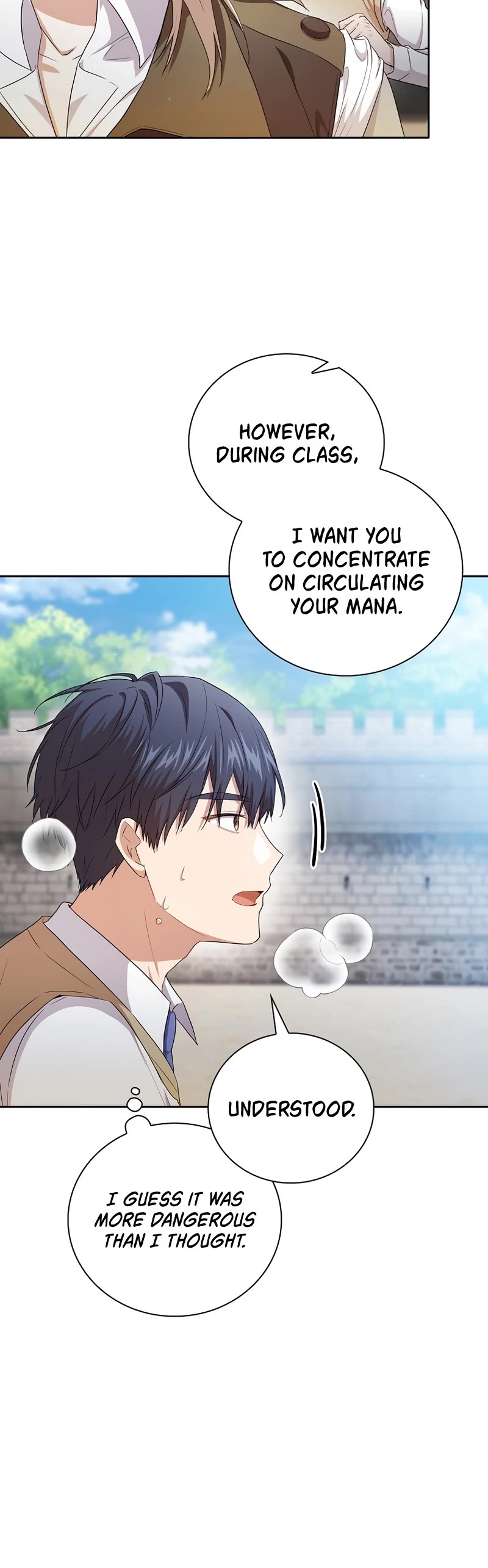 Magic Academy Survival Guide Chapter 58 page 37 - Chapter 58