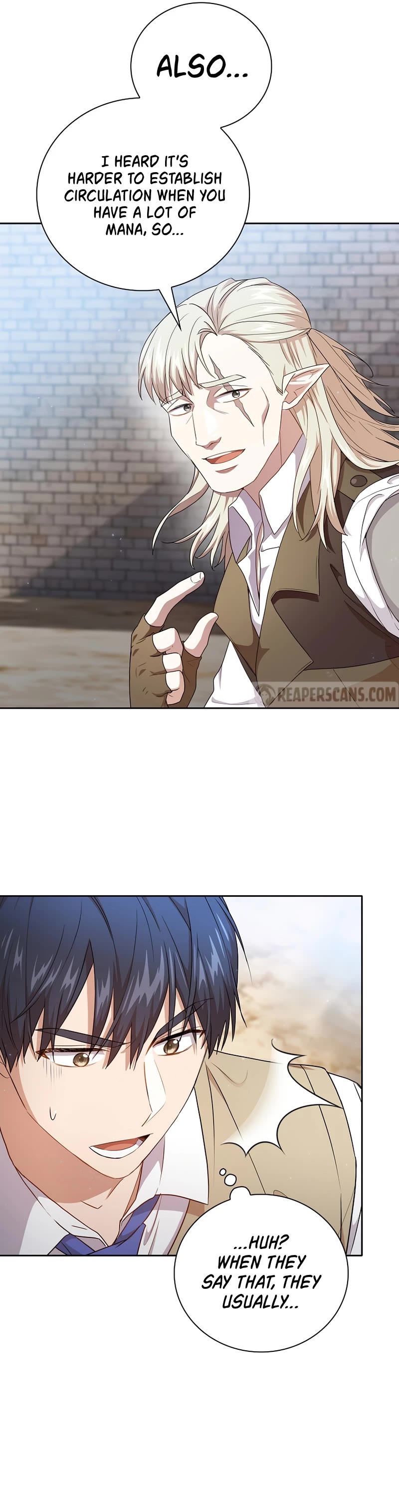 Magic Academy Survival Guide Chapter 58 page 38 - Chapter 58