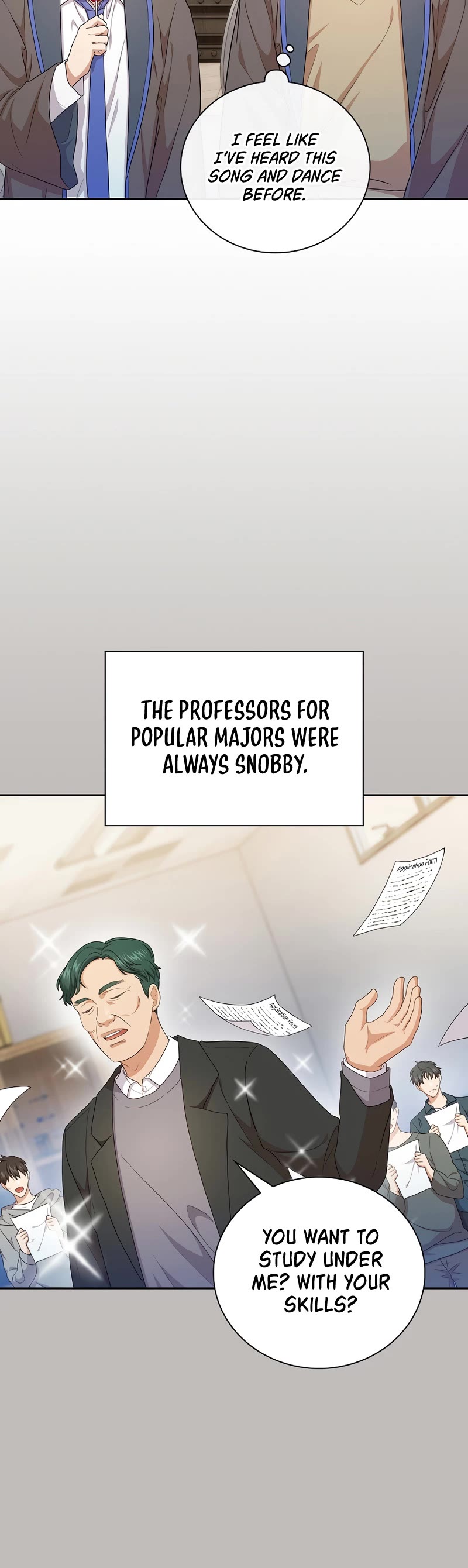 Magic Academy Survival Guide Chapter 58 page 4 - Chapter 58