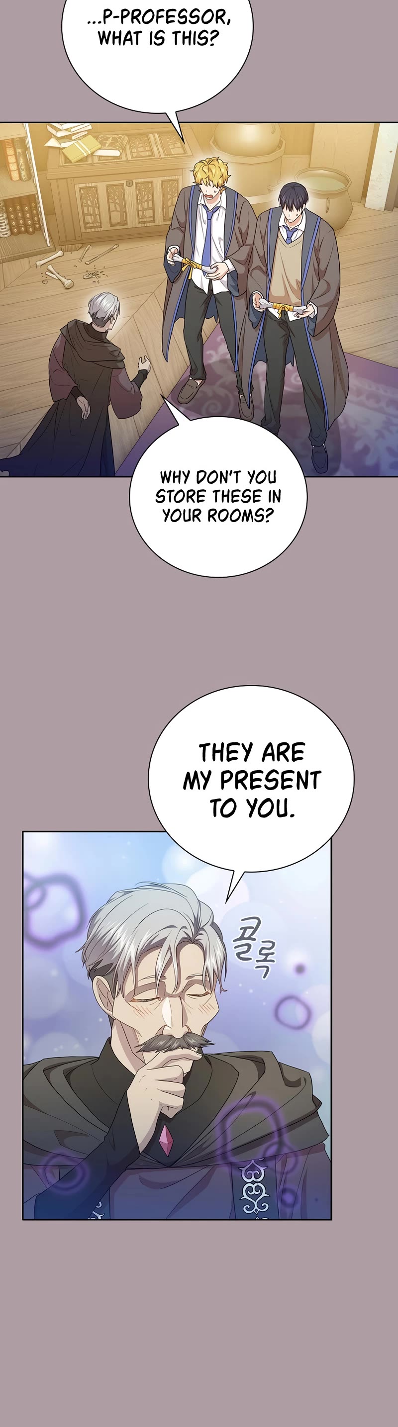 Magic Academy Survival Guide Chapter 58 page 9 - Chapter 58