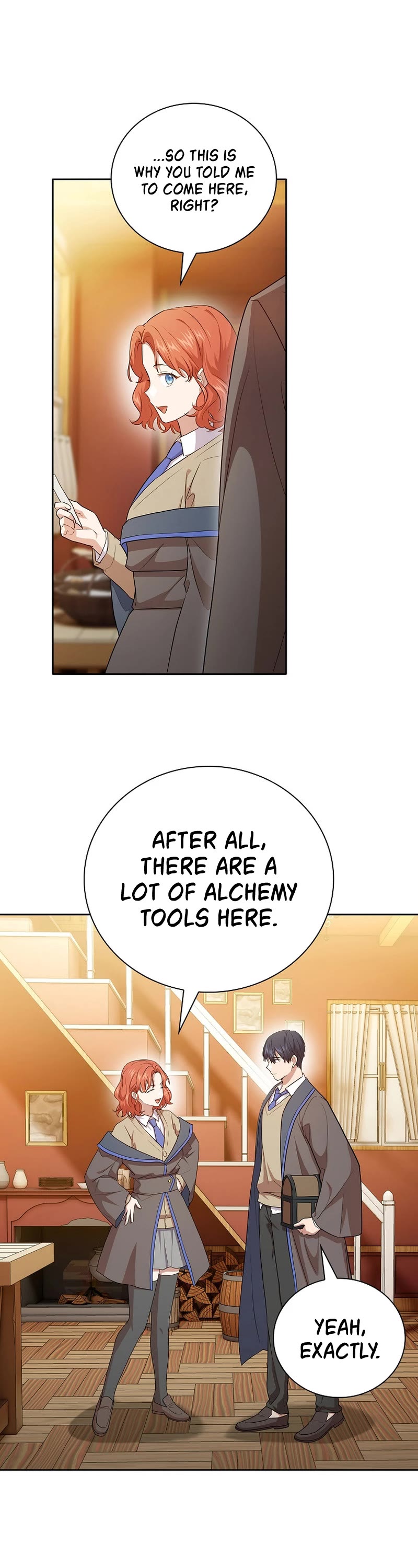 Magic Academy Survival Guide Chapter 59 page 10 - Chapter 59