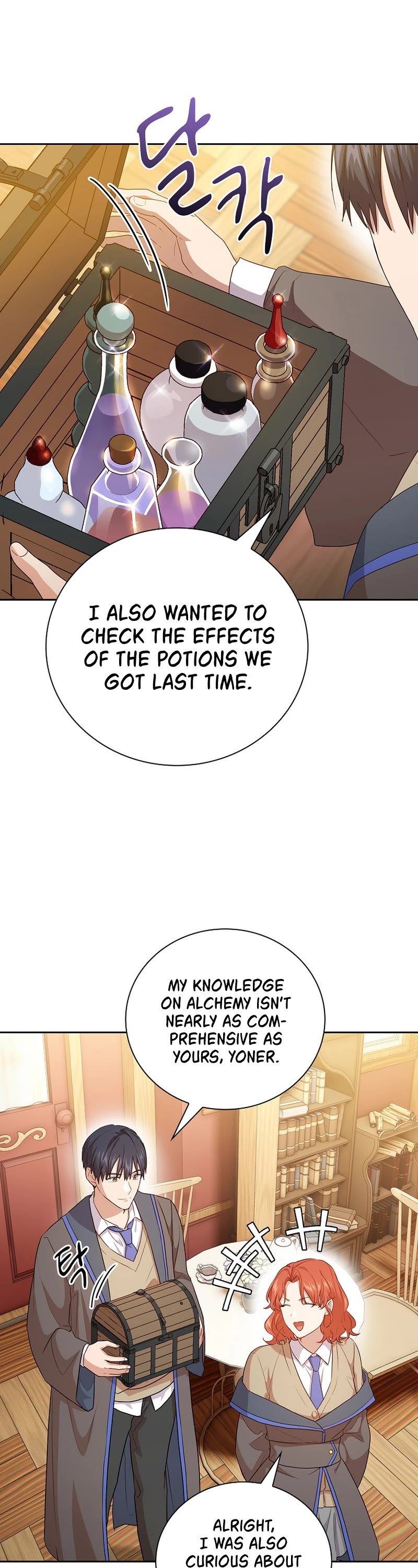 Magic Academy Survival Guide Chapter 59 page 11 - Chapter 59