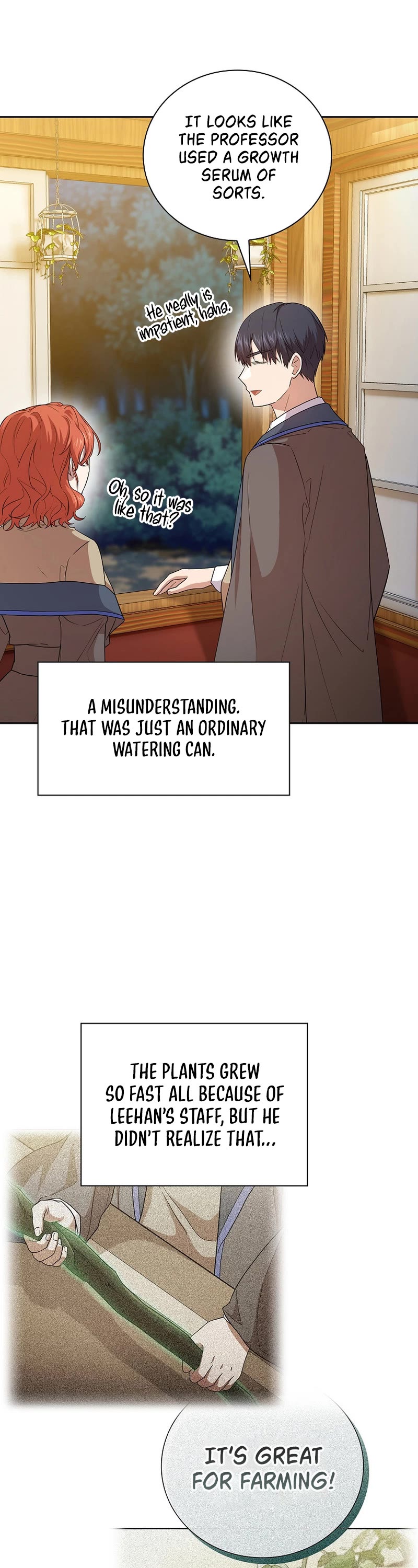 Magic Academy Survival Guide Chapter 59 page 18 - Chapter 59