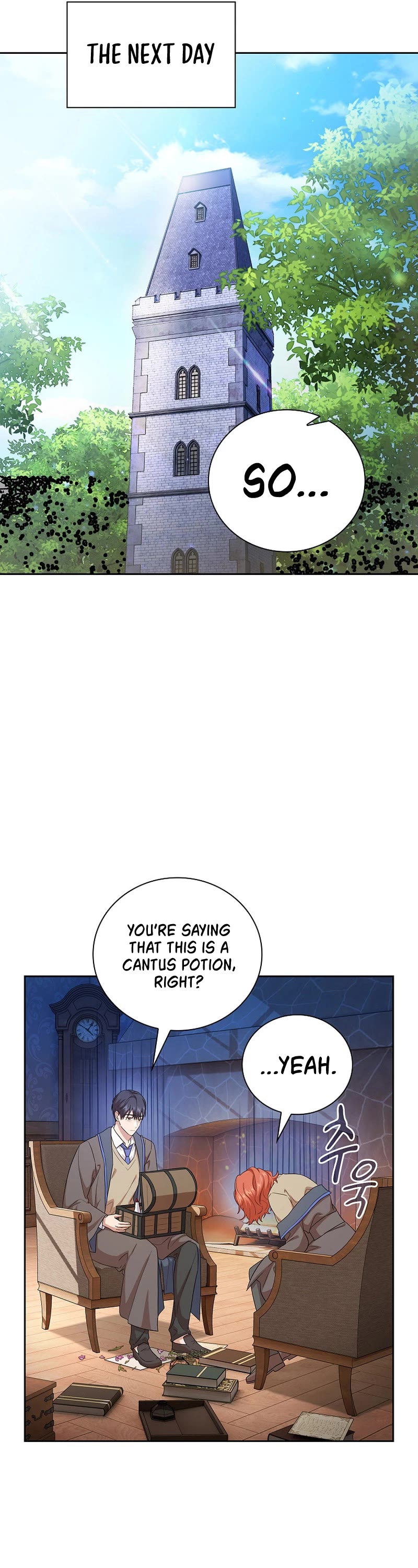 Magic Academy Survival Guide Chapter 59 page 22 - Chapter 59