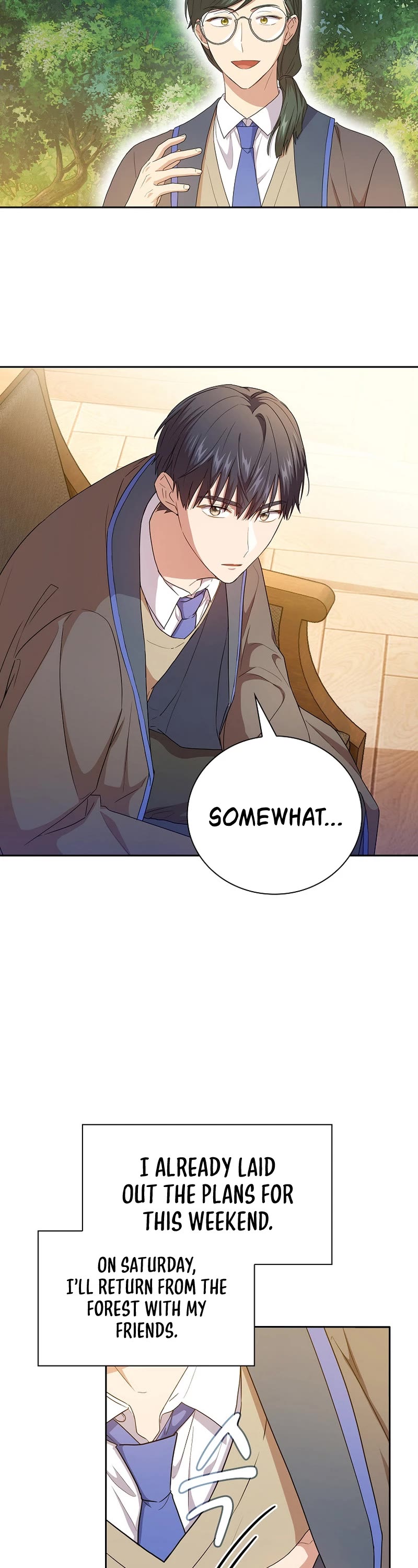 Magic Academy Survival Guide Chapter 59 page 27 - Chapter 59