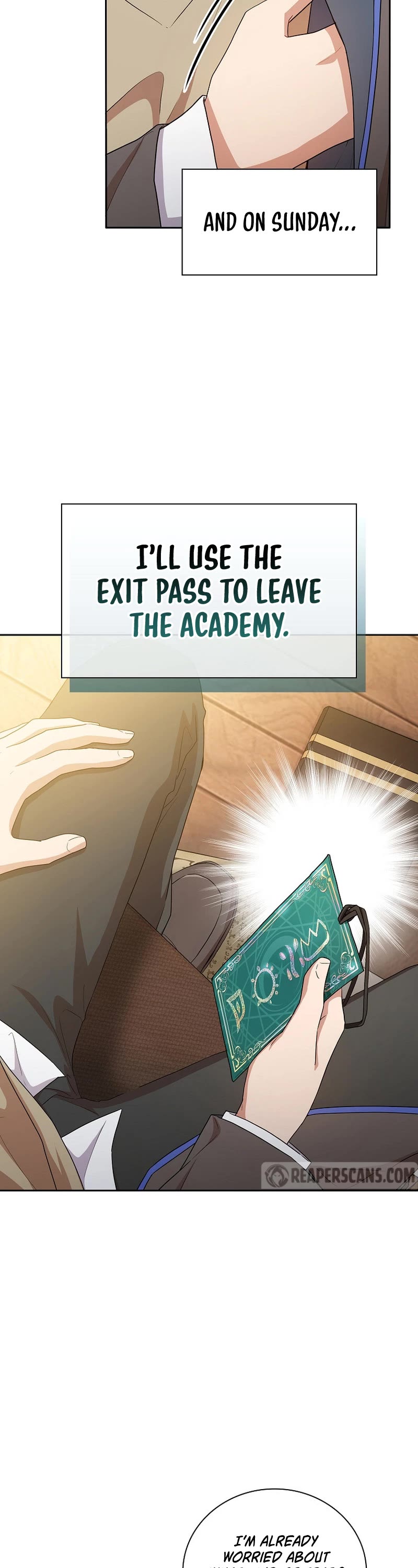 Magic Academy Survival Guide Chapter 59 page 28 - Chapter 59