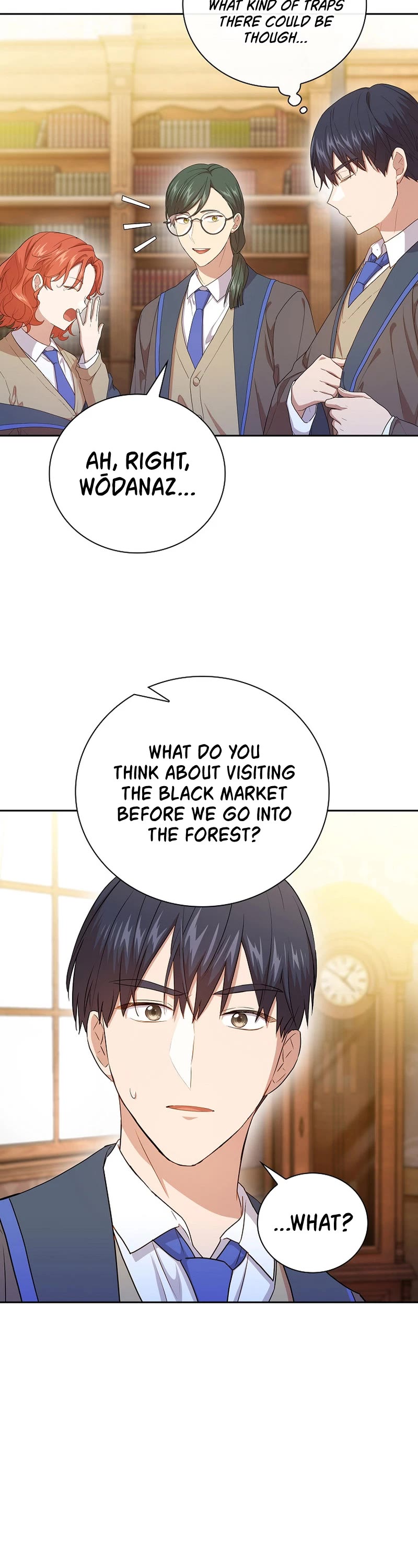 Magic Academy Survival Guide Chapter 59 page 29 - Chapter 59