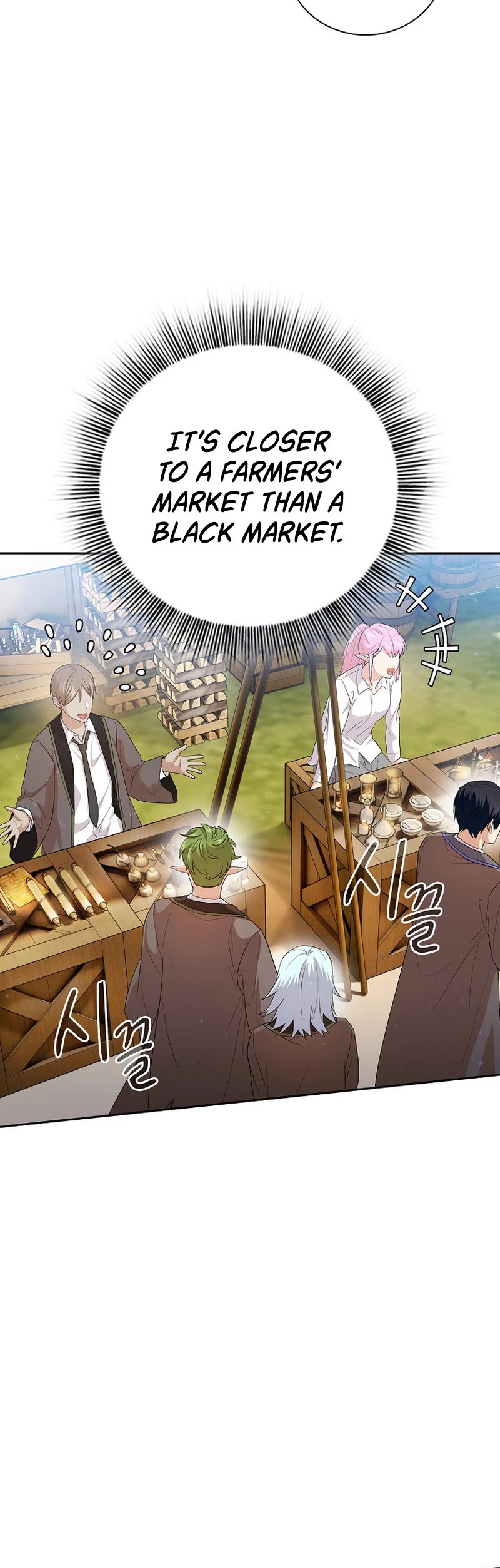 Magic Academy Survival Guide Chapter 59 page 32 - Chapter 59