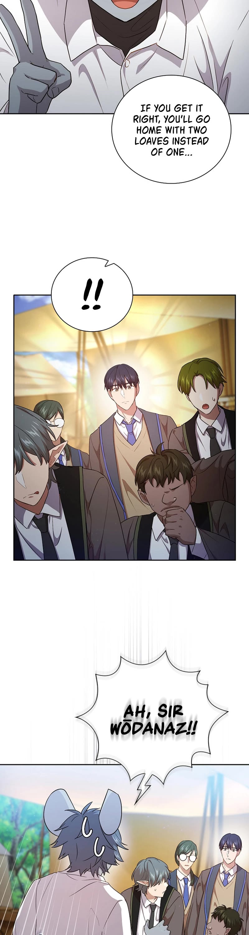 Magic Academy Survival Guide Chapter 59 page 35 - Chapter 59