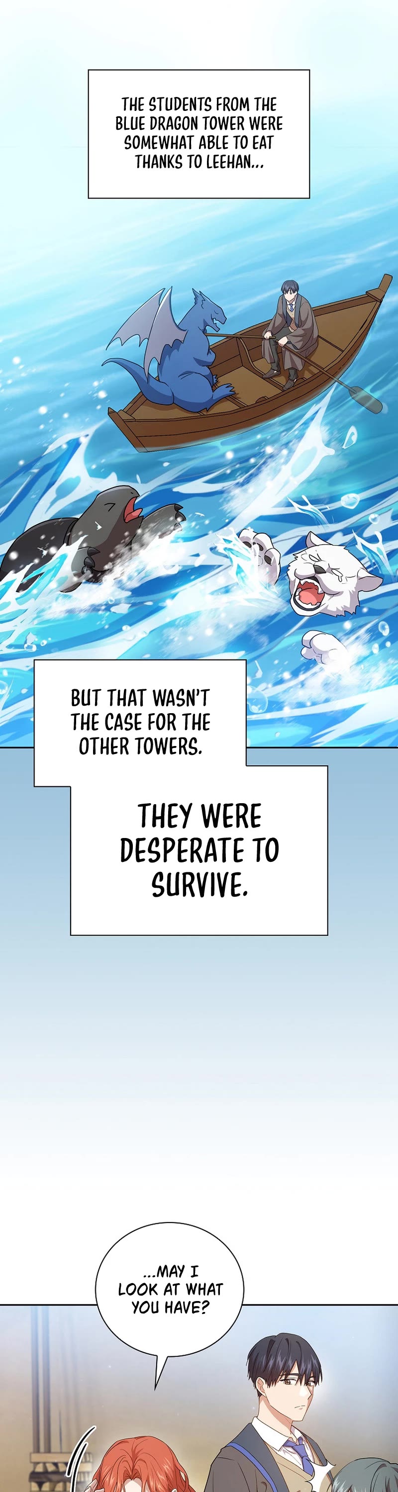 Magic Academy Survival Guide Chapter 59 page 39 - Chapter 59