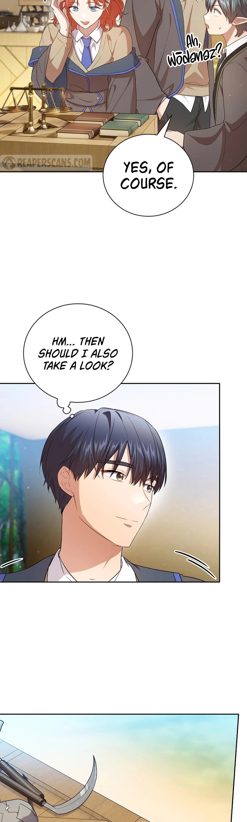 Magic Academy Survival Guide Chapter 59 page 40 - Chapter 59