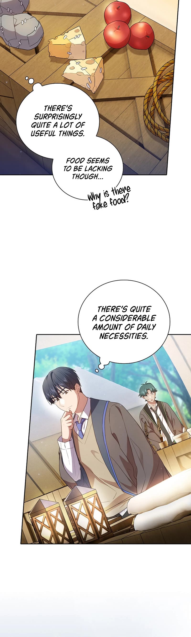 Magic Academy Survival Guide Chapter 59 page 41 - Chapter 59