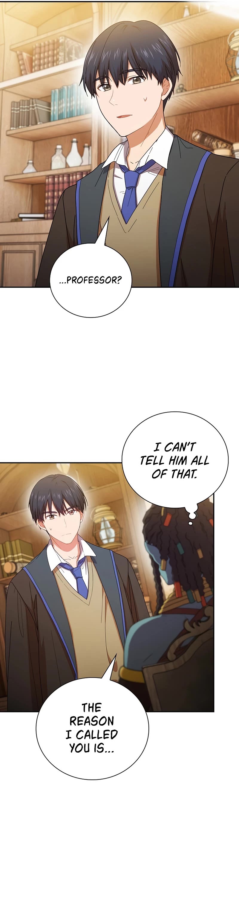 Magic Academy Survival Guide Chapter 6 page 10 - Chapter 6