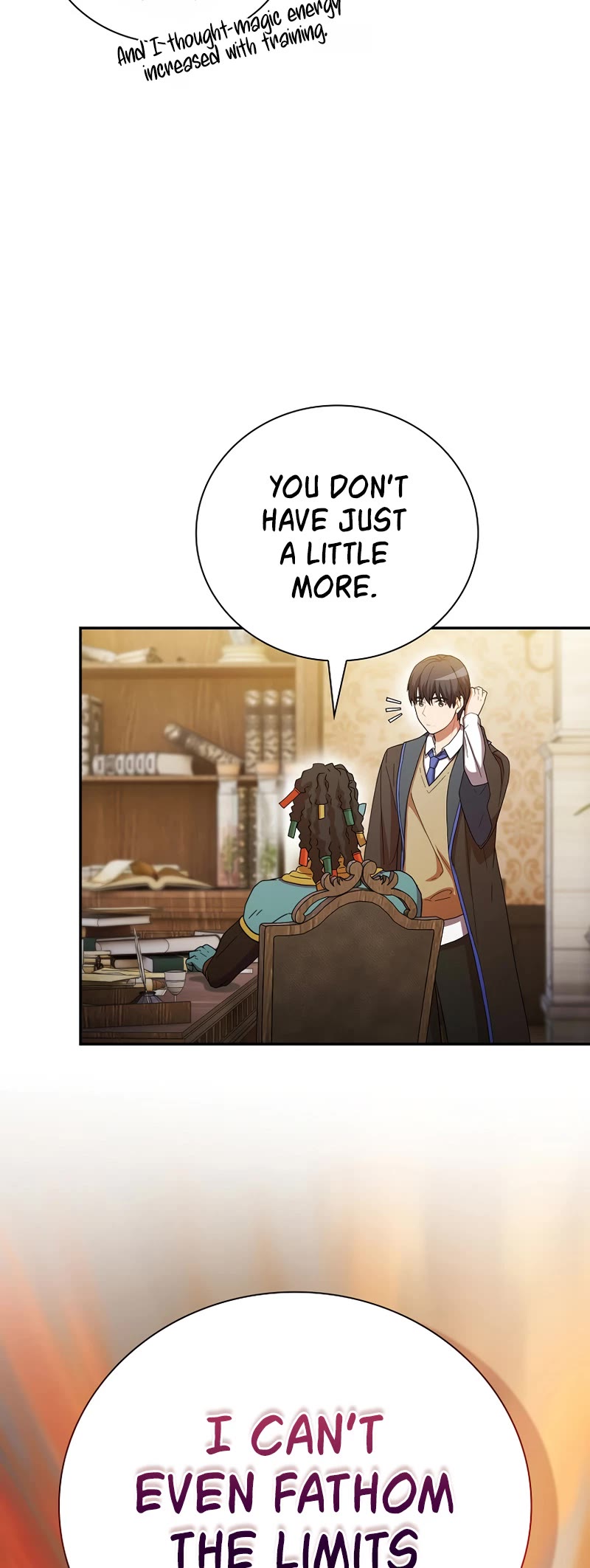 Magic Academy Survival Guide Chapter 6 page 12 - Chapter 6