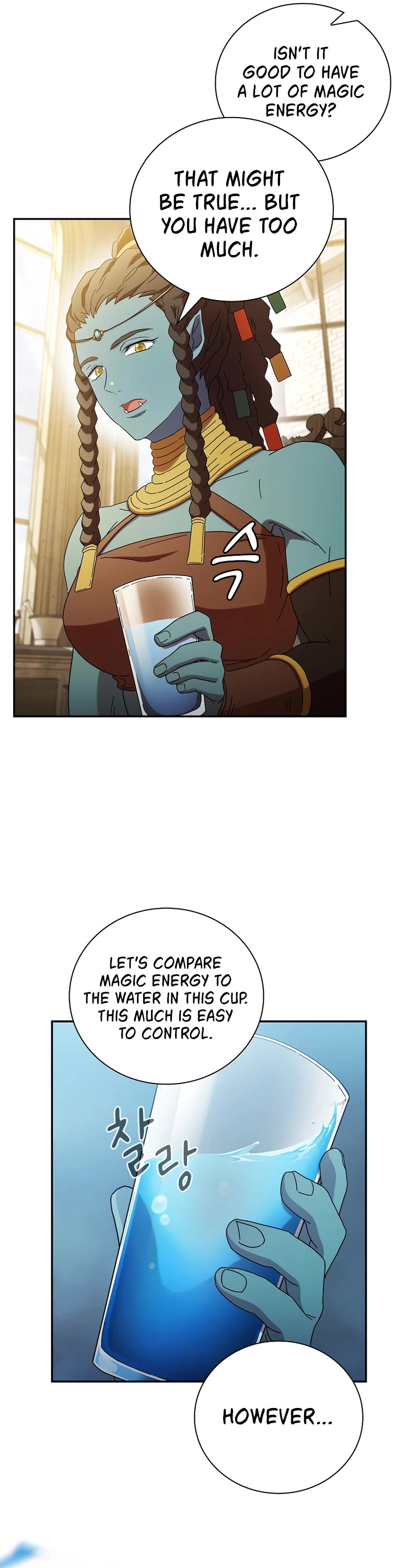 Magic Academy Survival Guide Chapter 6 page 18 - Chapter 6