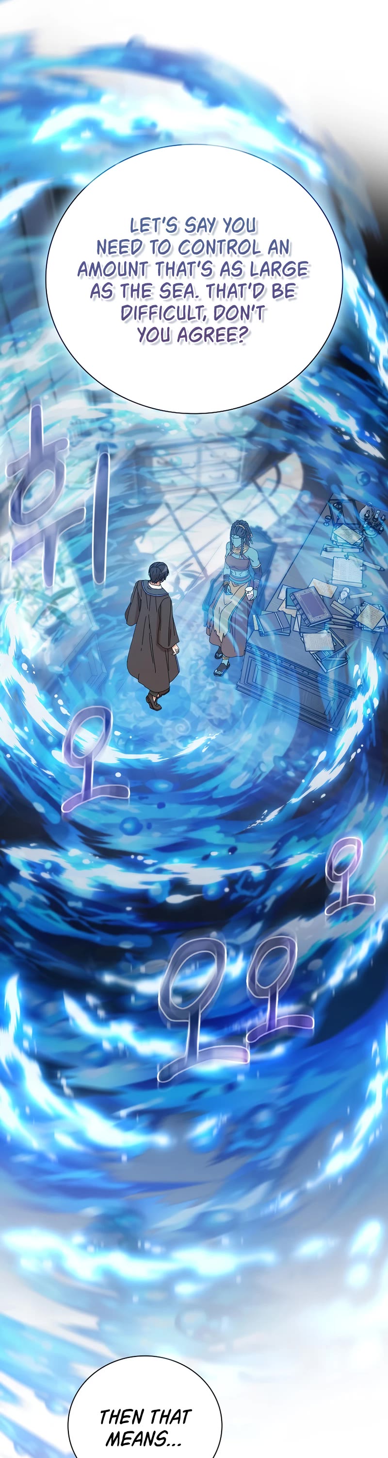 Magic Academy Survival Guide Chapter 6 page 19 - Chapter 6