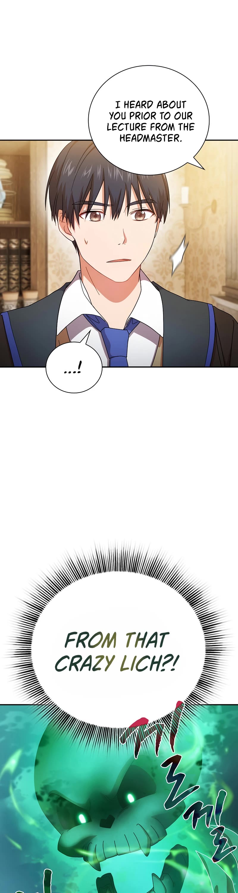 Magic Academy Survival Guide Chapter 6 page 2 - Chapter 6