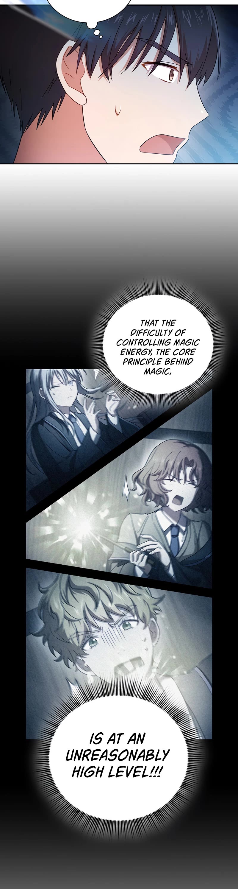 Magic Academy Survival Guide Chapter 6 page 20 - Chapter 6