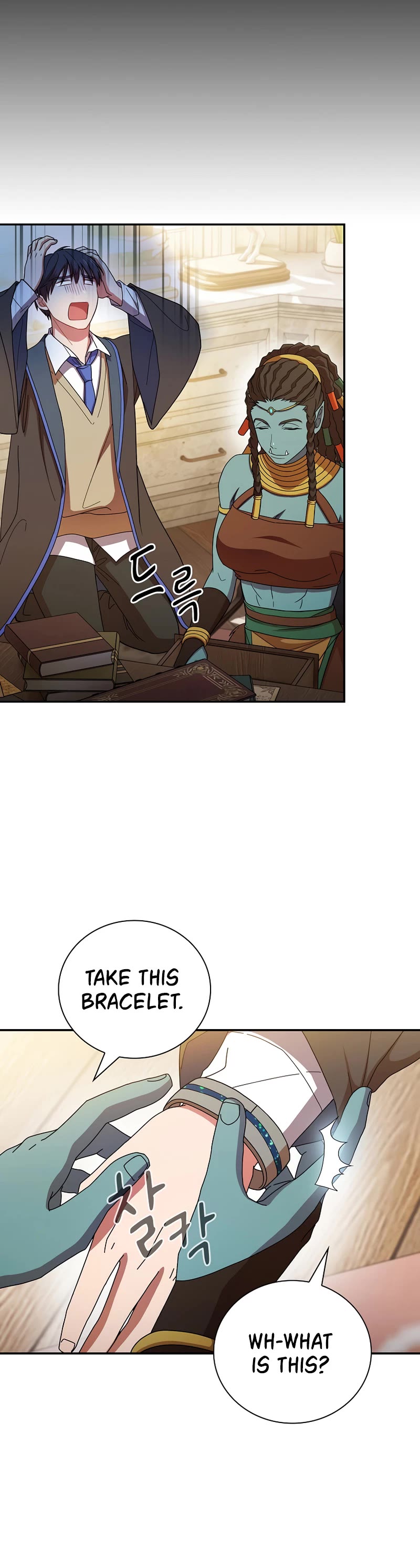Magic Academy Survival Guide Chapter 6 page 21 - Chapter 6