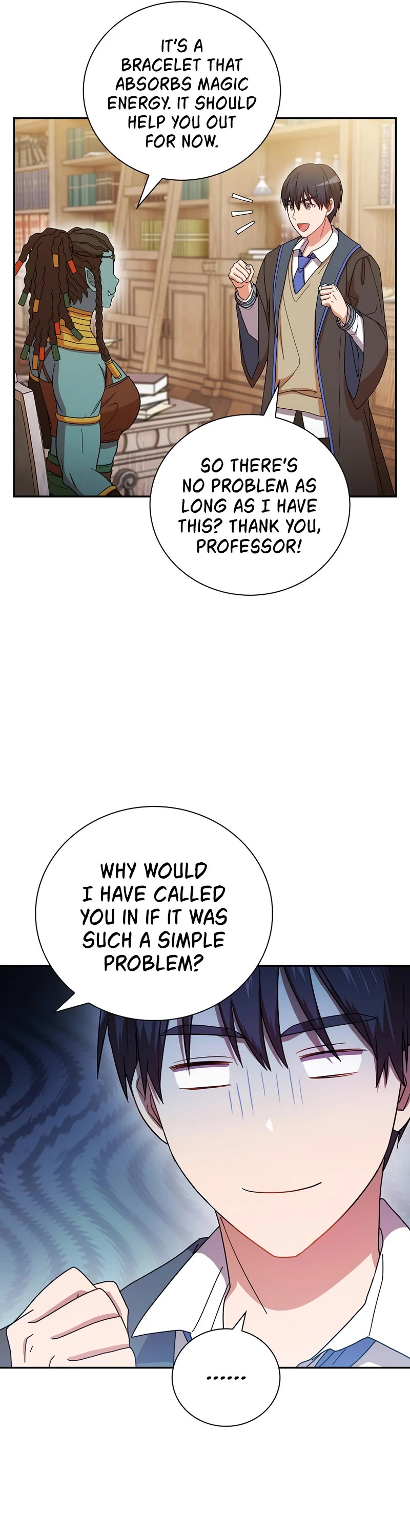 Magic Academy Survival Guide Chapter 6 page 22 - Chapter 6