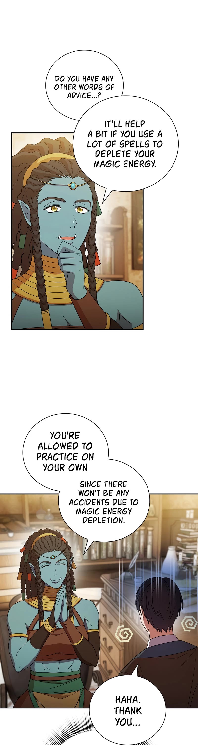 Magic Academy Survival Guide Chapter 6 page 23 - Chapter 6