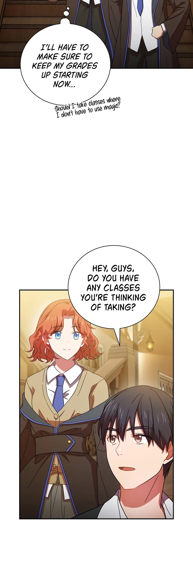 Magic Academy Survival Guide Chapter 6 page 25 - Chapter 6