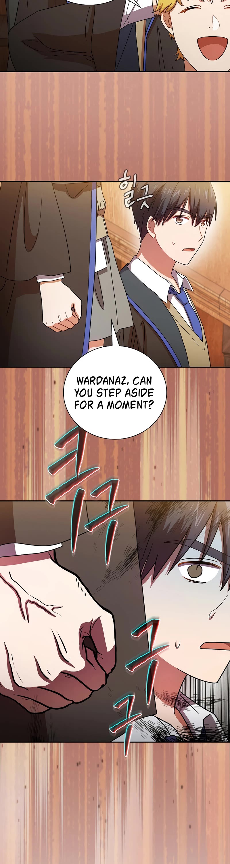 Magic Academy Survival Guide Chapter 6 page 27 - Chapter 6