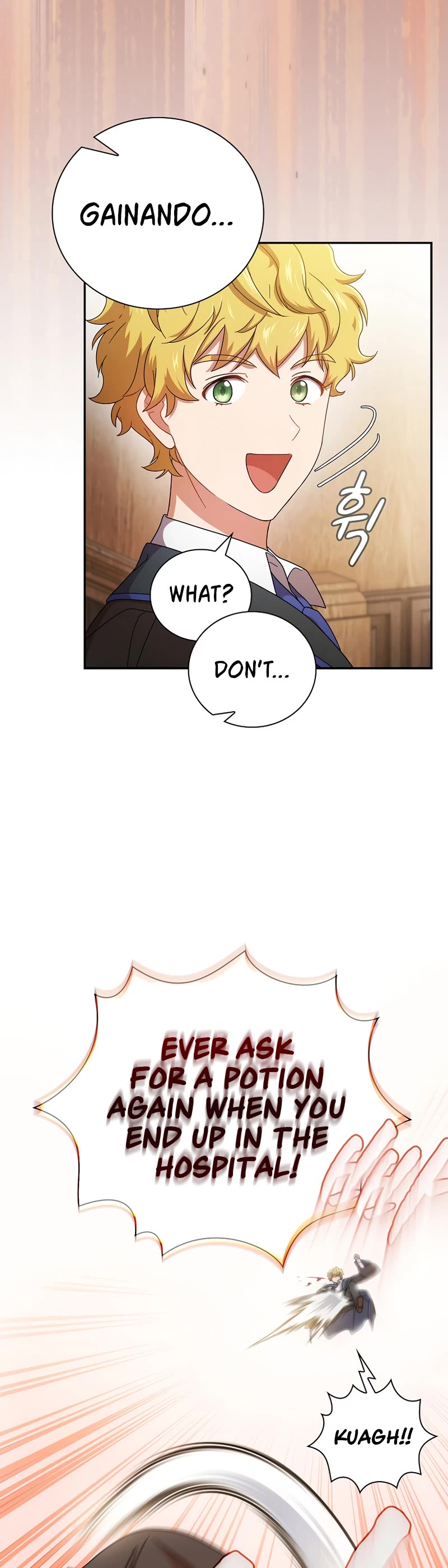 Magic Academy Survival Guide Chapter 6 page 28 - Chapter 6