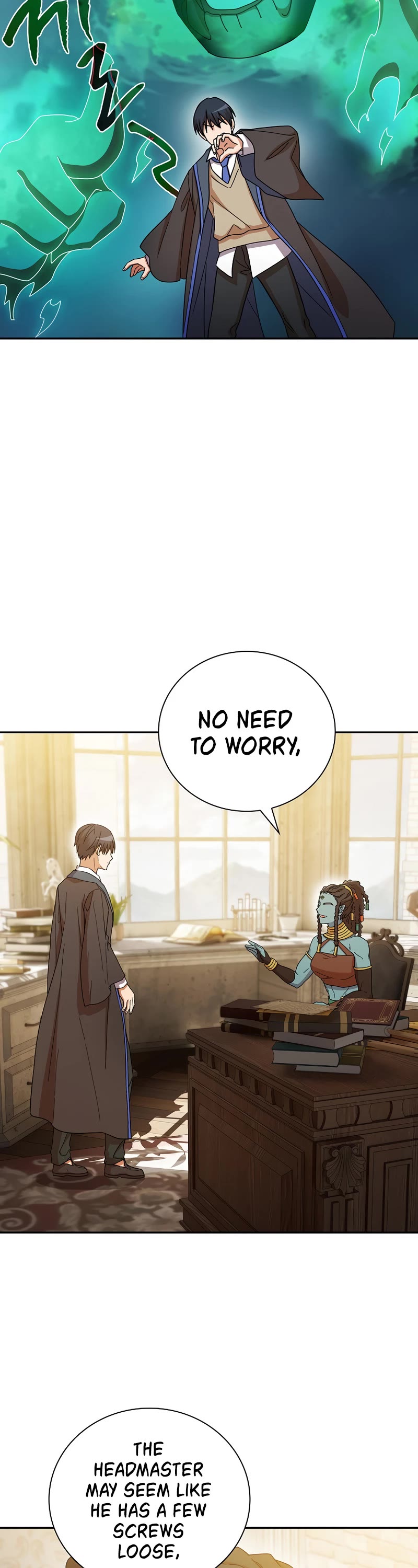 Magic Academy Survival Guide Chapter 6 page 3 - Chapter 6