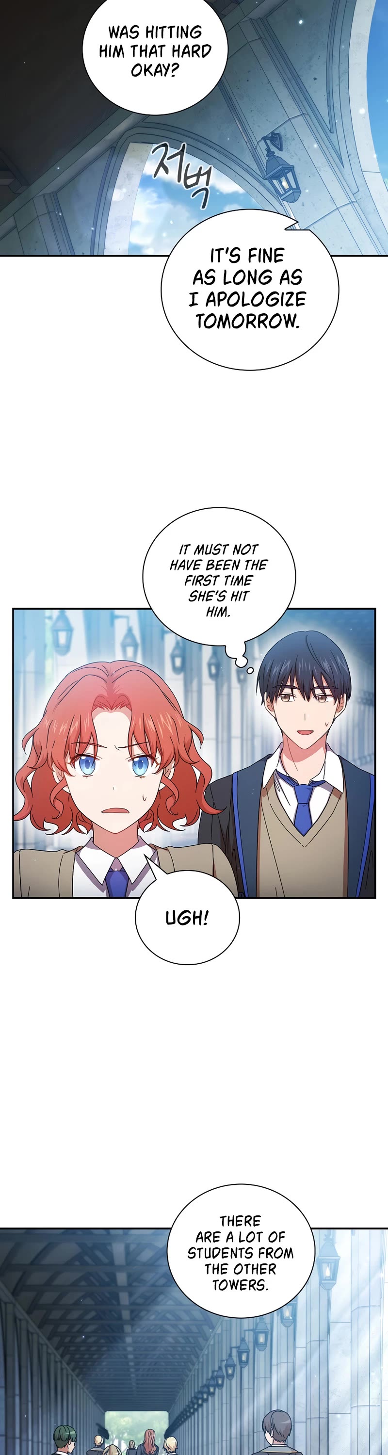 Magic Academy Survival Guide Chapter 6 page 31 - Chapter 6