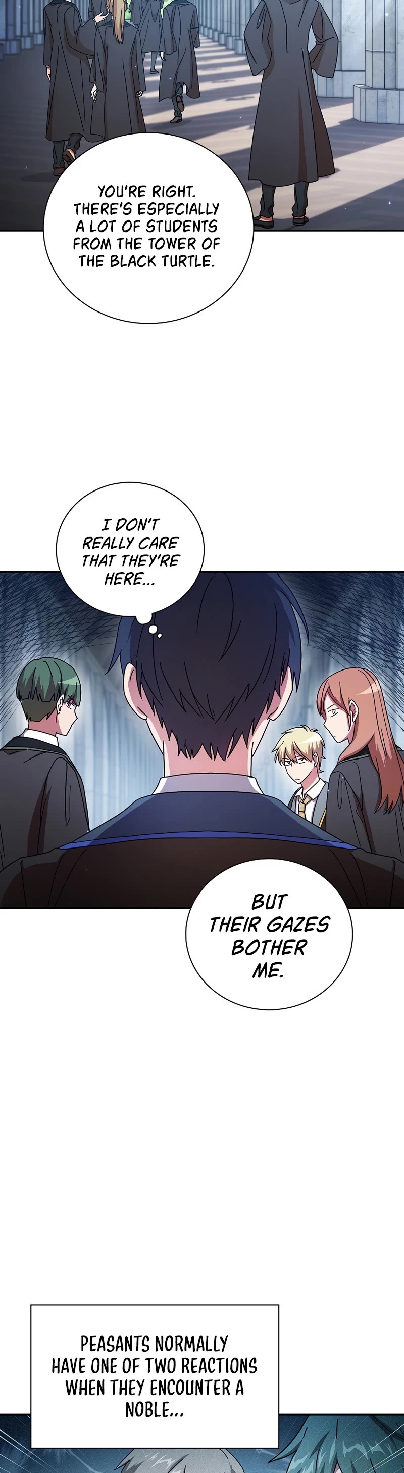 Magic Academy Survival Guide Chapter 6 page 32 - Chapter 6