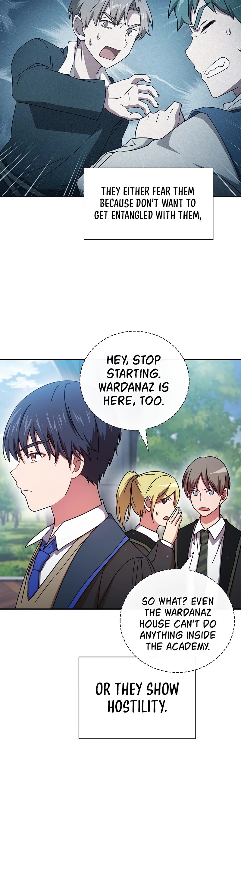 Magic Academy Survival Guide Chapter 6 page 33 - Chapter 6