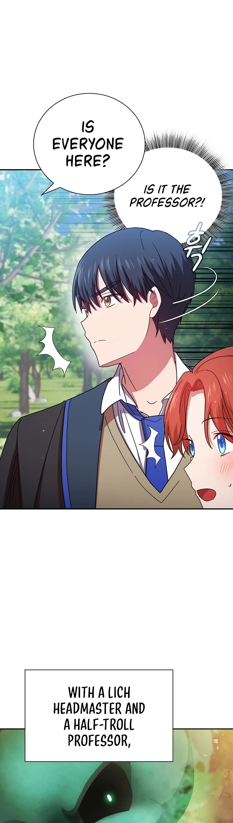 Magic Academy Survival Guide Chapter 6 page 35 - Chapter 6