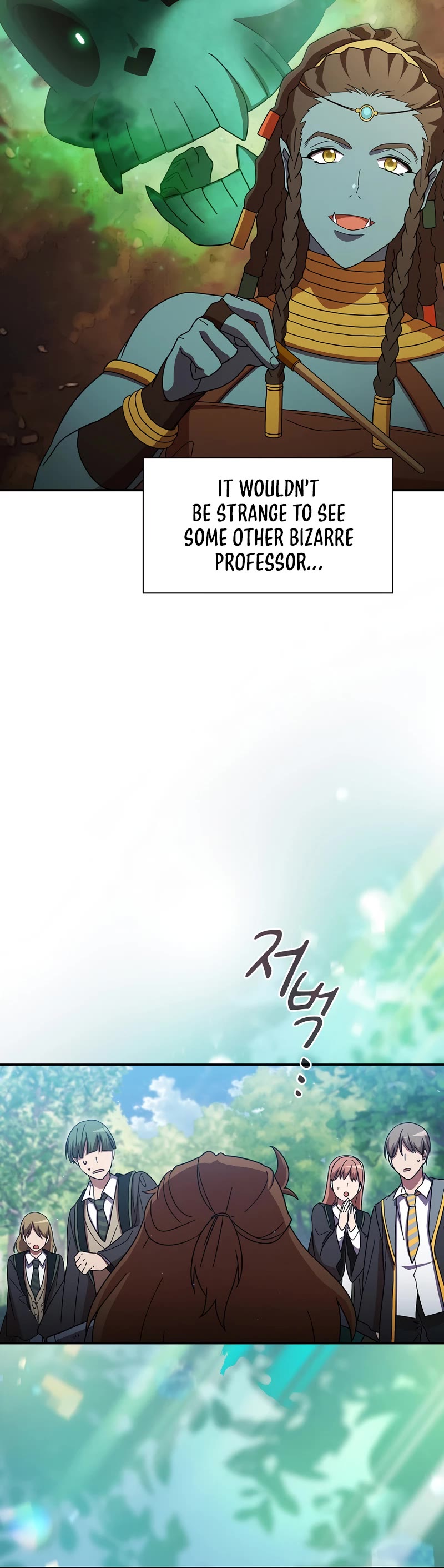 Magic Academy Survival Guide Chapter 6 page 36 - Chapter 6