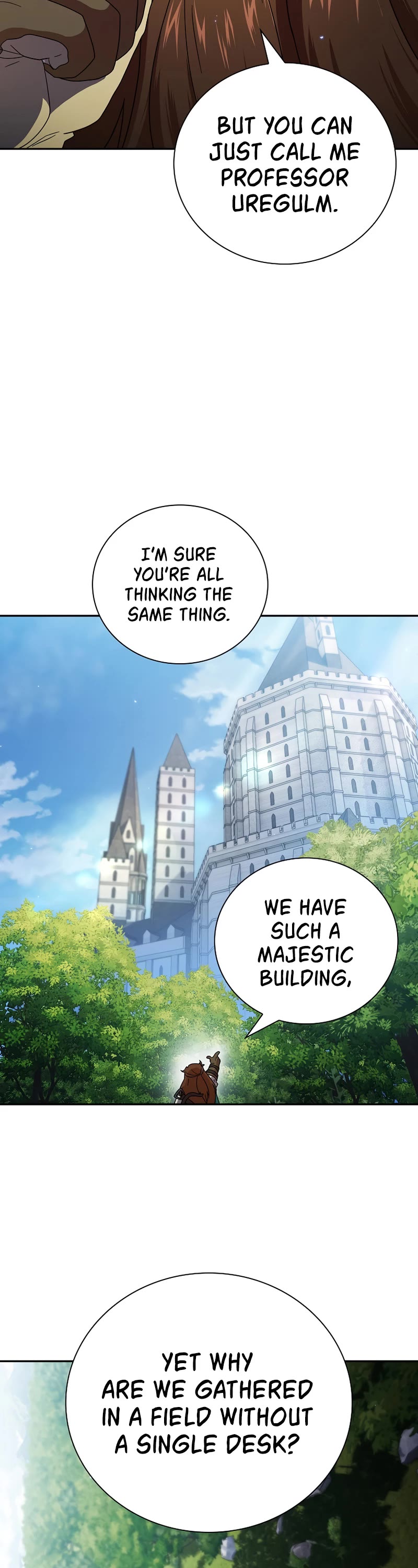 Magic Academy Survival Guide Chapter 6 page 38 - Chapter 6