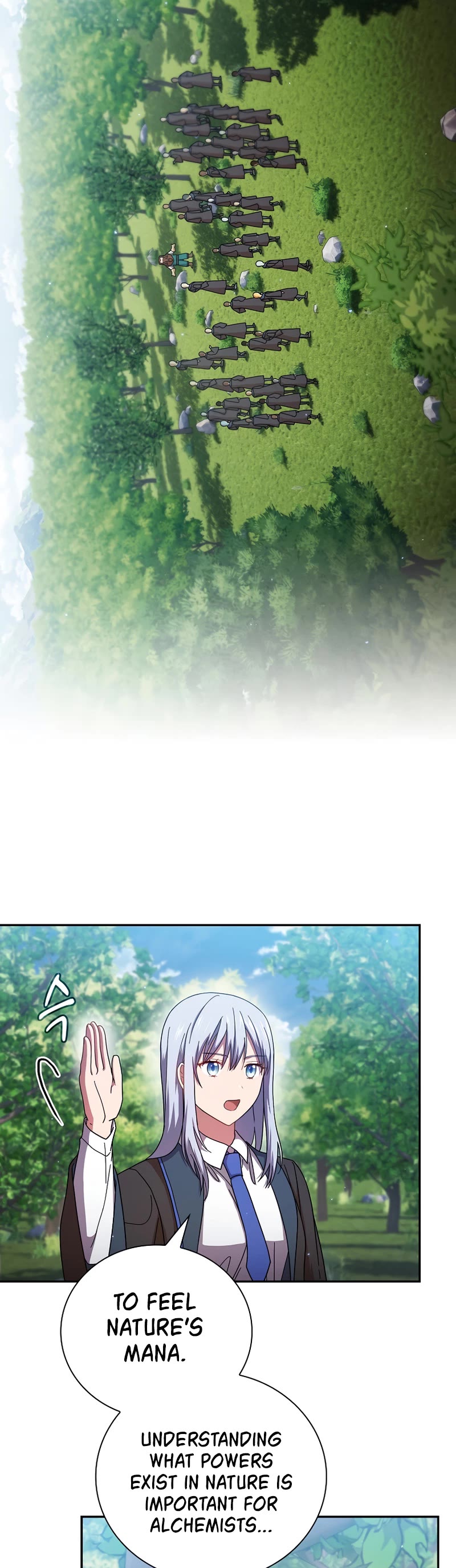 Magic Academy Survival Guide Chapter 6 page 39 - Chapter 6