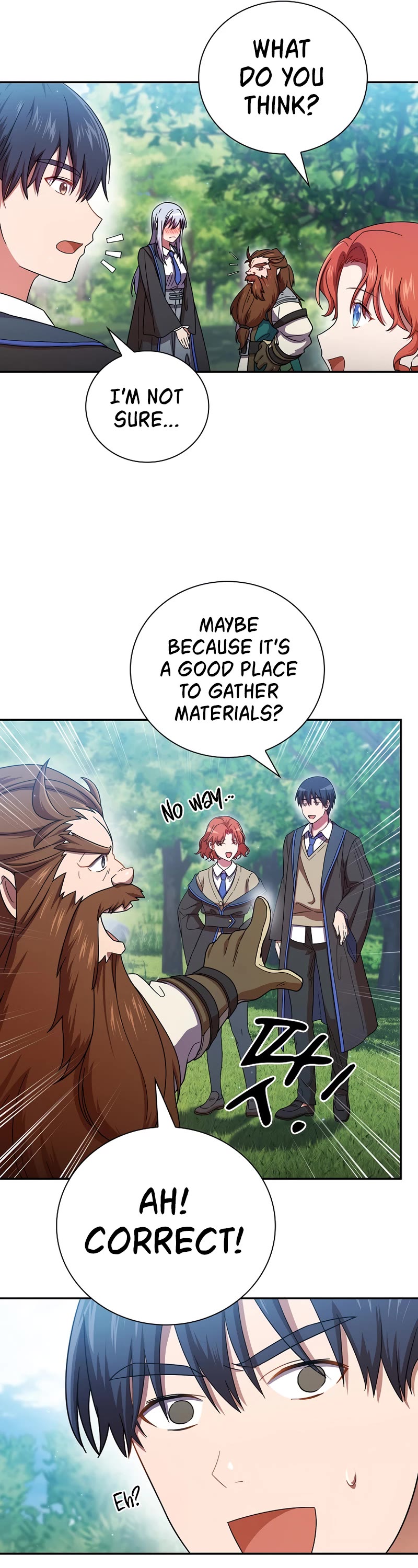 Magic Academy Survival Guide Chapter 6 page 41 - Chapter 6