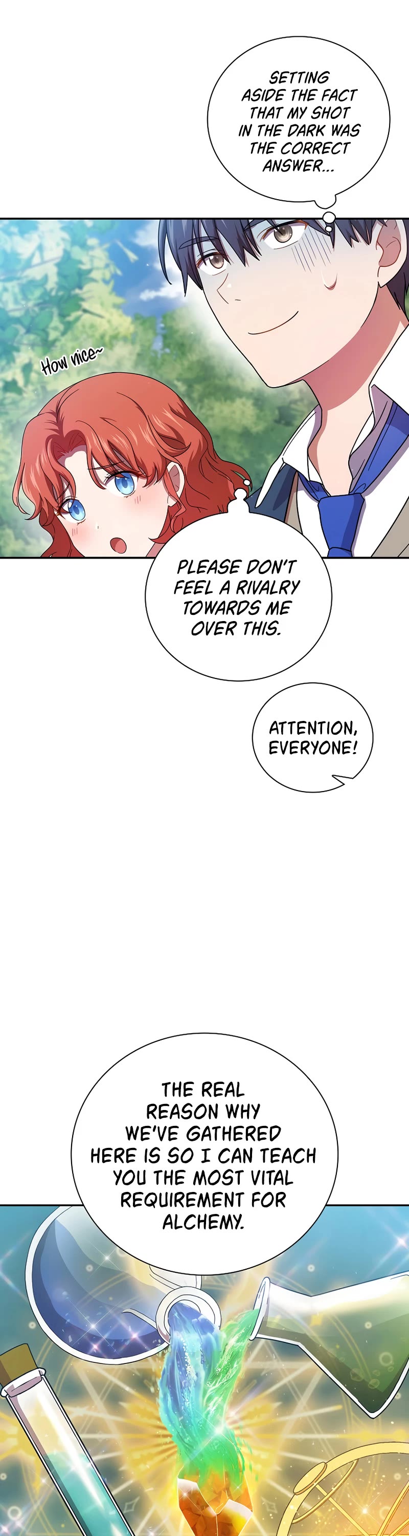Magic Academy Survival Guide Chapter 6 page 43 - Chapter 6