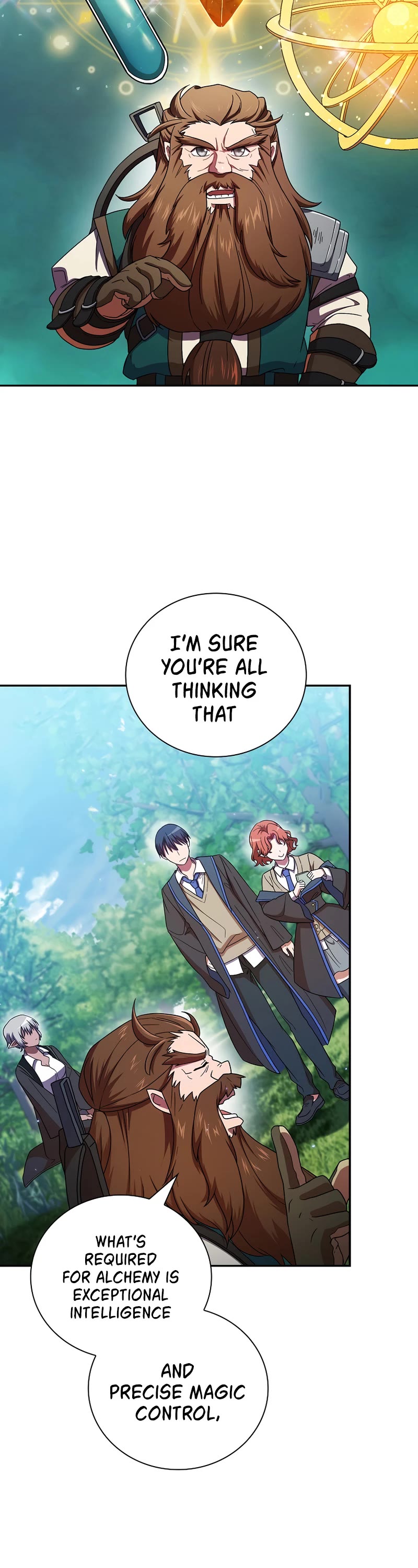 Magic Academy Survival Guide Chapter 6 page 44 - Chapter 6
