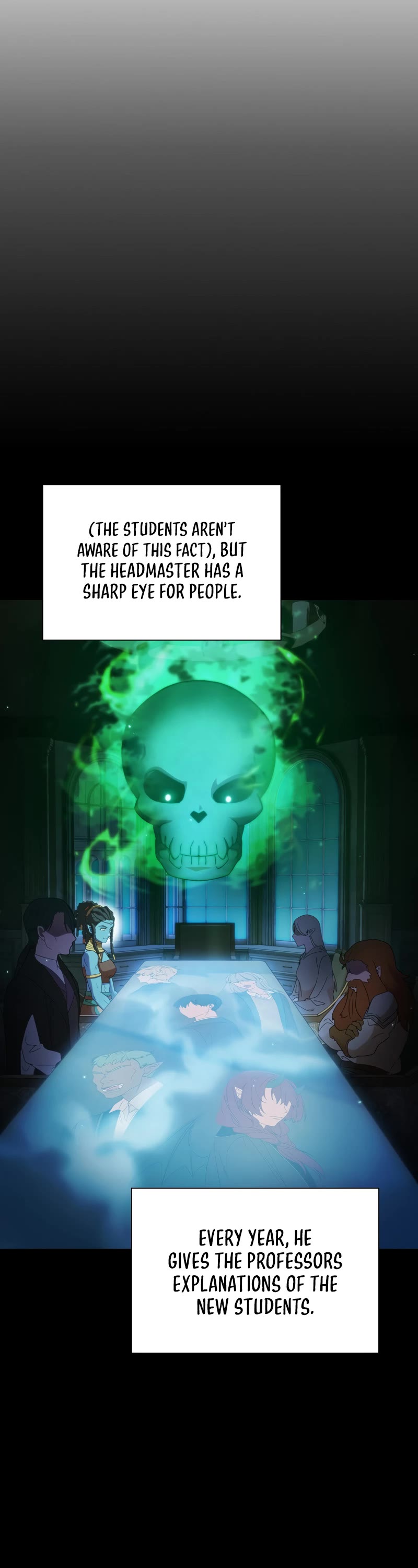 Magic Academy Survival Guide Chapter 6 page 5 - Chapter 6